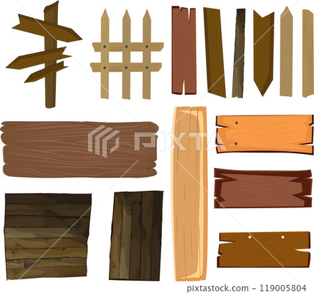 boards, different wood, natural wood boards, different wood, natural wood 119005804