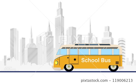 classic school bus, American education, Yellow School Bus, Back to School Concept, Students Transportation Vehicle Flat Style, Students Transportation classic school bus, American education, Yellow School Bus, Back to School Concept, Students Transportation Vehicle Flat Style, Students Transportation 119006213