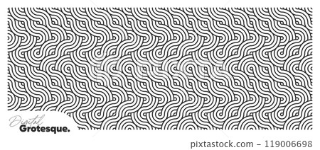 Minimalist Geometric Knot Pattern Monochrome Bauhaus Design for Contemporary Layouts Minimalist Geometric Knot Pattern Monochrome Bauhaus Design for Contemporary Layouts 119006698