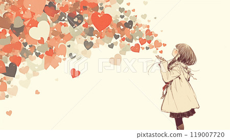很多心和女孩 119007720