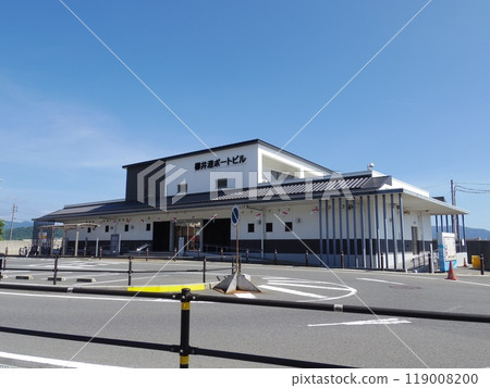 柳井港渡輪碼頭（山口縣柳井市） 119008200