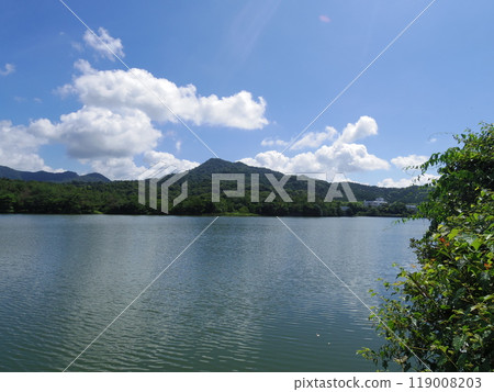 Nagasawa Pond (Yamaguchi City, Yamaguchi Prefecture) Nagasawa Pond (Yamaguchi City, Yamaguchi Prefecture) 119008203