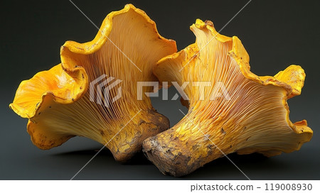 Wild mushroom foraging in the forest Wild mushroom foraging in the forest 119008930