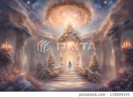 A wonderful magical winter world 119009145