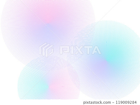 Ripple graphic background material 119009284
