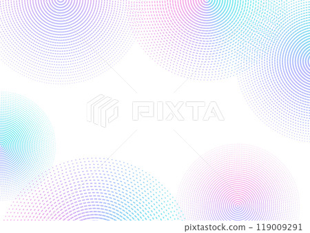 Ripple graphic background material 119009291