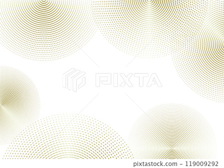 Ripple graphic background material gold 119009292