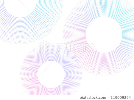 波紋圖形背景素材 119009294