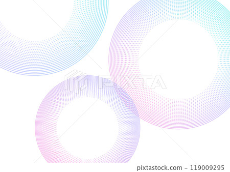 波紋圖形背景素材 119009295