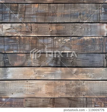 The surface features a beautifully worn wood texture with rich patterns and color variations, ideal for design projects or rustic decor elements The surface features a beautifully worn wood texture with rich patterns and color variations, ideal for design projects or rustic decor elements 119009776