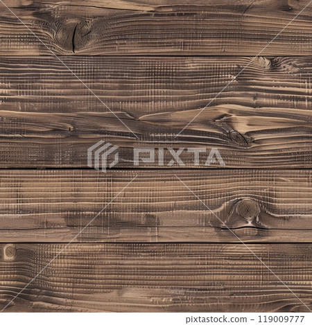 The surface showcases a beautiful, natural wood texture with deep grain patterns and rich earthy tones, creating a warm and rustic ambiance ideal for various design applications The surface showcases a beautiful, natural wood texture with deep grain patterns and rich earthy tones, creating a warm and rustic ambiance ideal for various design applications 119009777