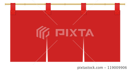 門簾的插圖 119009906