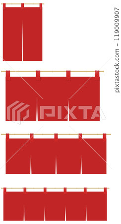 門簾的插圖 119009907