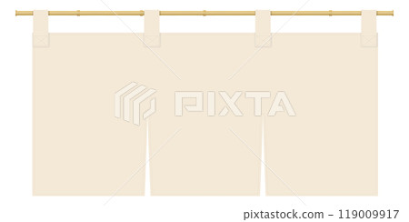 門簾的插圖 119009917