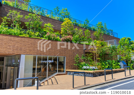 The streets of Jiyugaoka, Meguro Ward, Tokyo (JIYUGAOKA de aone) 119010018