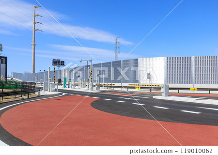 刈谷市刈谷智能LC上行門 119010062