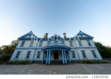 Photo of Toyohirakan, Nakajima Park, Hokkaido 119010108