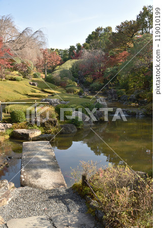 Myoshinji Temple Subtemple Taizoin Garden Yokoen Autumn Myoshinji Temple Subtemple Taizoin Garden Yokoen Autumn 119010199