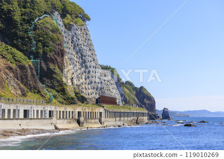Seas and cliffs 119010269