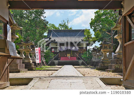 [郡田神社] 大阪府枚方市南中富裡 119010380