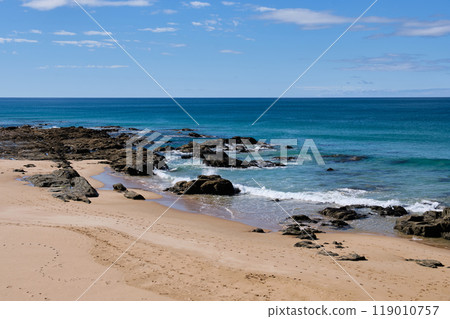 Rocks on the beach - Apollo Bay Rocks on the beach - Apollo Bay 119010757