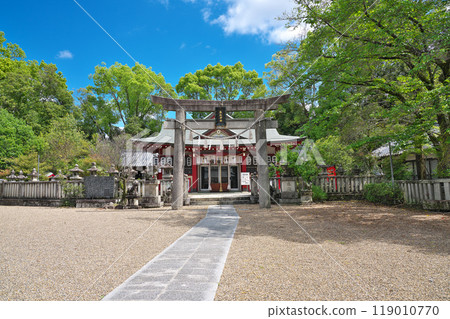 [Hardware Shrine] Kuraji, Katano City, Osaka Prefecture 119010770
