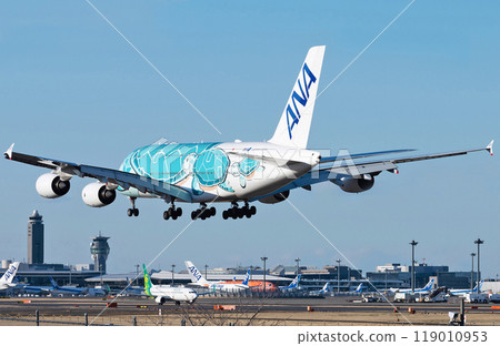 ANA JA382A approaching Narita ANA JA382A approaching Narita 119010953