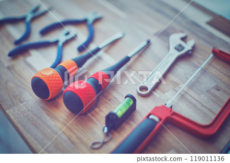 Shooting a tool set 119011136