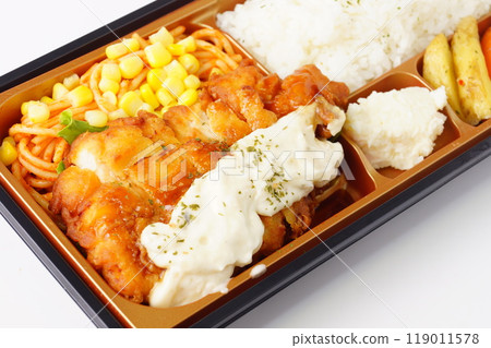 Chicken Nanban Bento box lunch 119011578