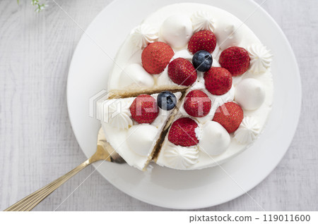 草莓裝飾蛋糕 119011600