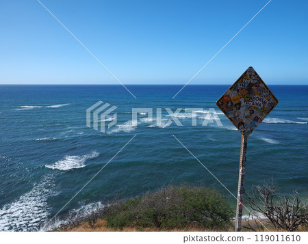 Hawaii Diamond Head Beach 119011610