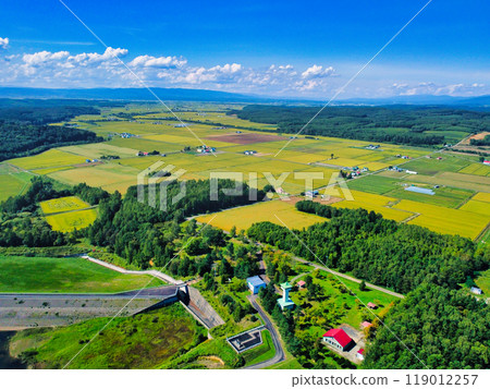 Aerial photograph 119012257