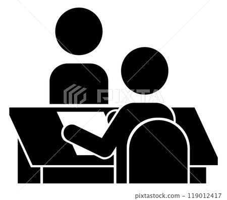 接待櫃檯、申請櫃檯、提案銷售、諮詢、個別訪談、面談等 接待櫃檯、申請櫃檯、提案銷售、諮詢、個別訪談、面談等 119012417