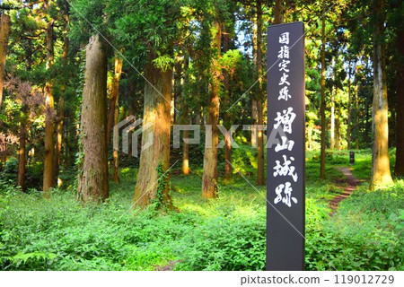 【上接日本名城百選】益山城 119012729