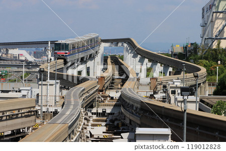 Osaka Monorail: Expo Memorial Park Station wiring Osaka Monorail: Expo Memorial Park Station wiring 119012828