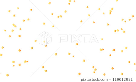 簡單的舞蹈五彩紙屑撒上金箔 119012951