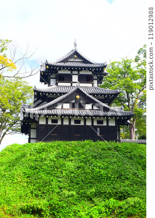 [Continued Top 100 Castles in Japan] Takada Castle 119012988