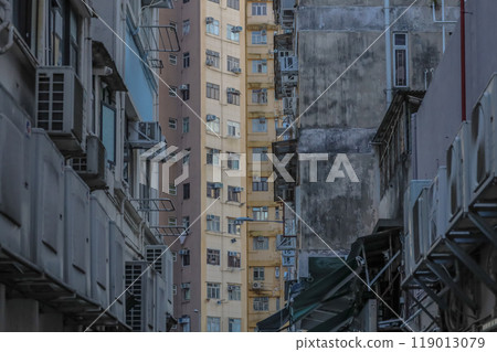 Sept 29 2024 the residential building at tai po, hong kong Sept 29 2024 the residential building at tai po, hong kong 119013079