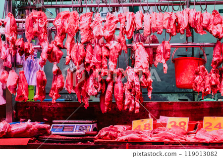 Sept 29 2024 the landscape of Tai Po wet market Sept 29 2024 the landscape of Tai Po wet market 119013082