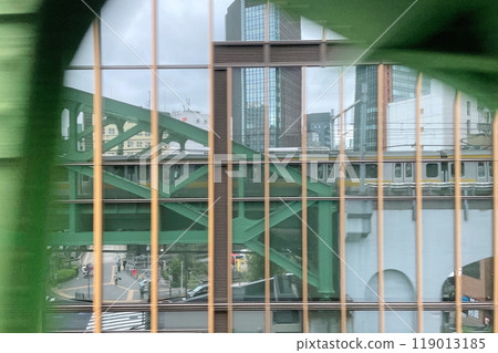 秋葉原風景/總武線翔平橋[東京都千代田區] 119013185