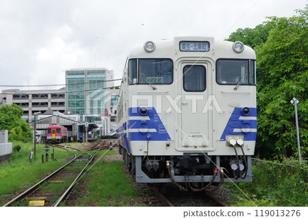 北條鐵道Kiha40 535（北條町站） 119013276