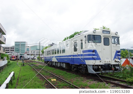 北條鐵道Kiha40 535(北條町站) 北條鐵道Kiha40 535(北條町站) 119013280