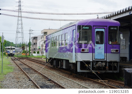 北條鐵道Flower 2000型、Kiha 40型（北條町站） 119013285