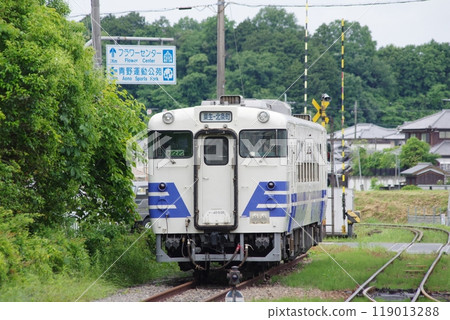 北條鐵道Kiha40 535（北條町站） 119013288