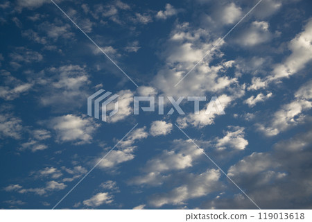 Nature background of sky view with clounds. Nature background of sky view with clounds. 119013618