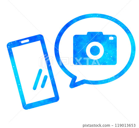 Blue starry sky | Camera and smartphone Blue starry sky | Camera and smartphone 119013653