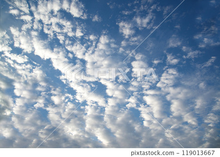Nature background of sky view with clounds. Nature background of sky view with clounds. 119013667