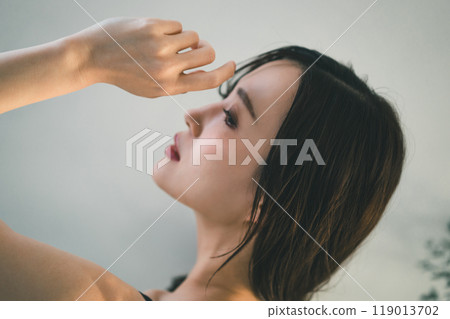 不同年齡的女性美麗 119013702