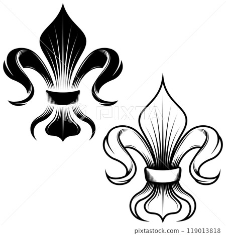 lily flower rendering 119013818