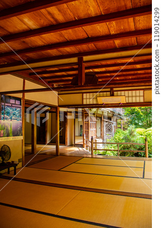 【京都風景】紫仙堂、靜謐的庭園 119014299